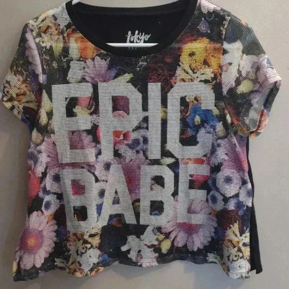 Tokyo Darling mesh top‎ size med
